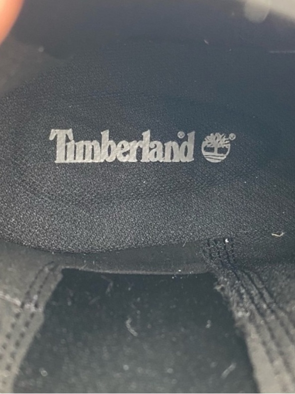 Timberland Women’s Caranby Cool Mid Chunky Pull Tab Chelsea Boots Black - Size 8 - Picture 8 of 8